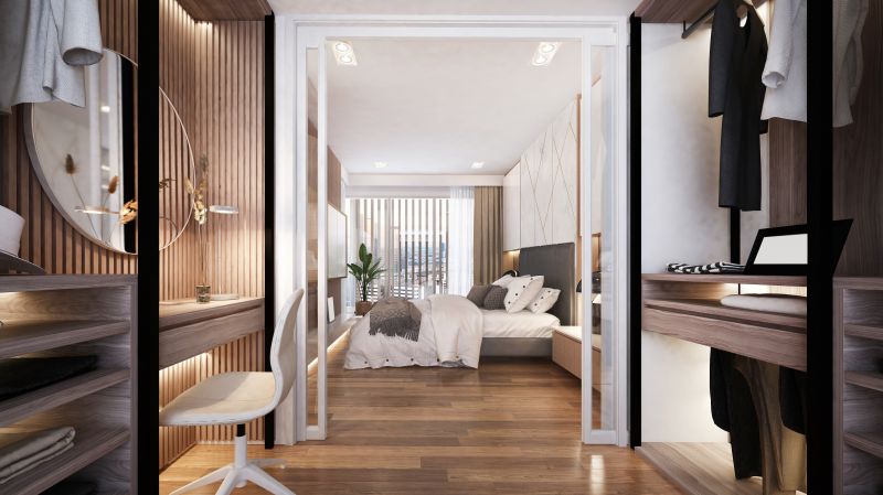 Spacious Walk-In Closet