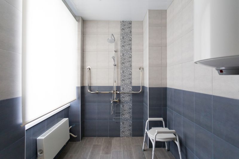 Accessible Bathroom Design with Barrier-Free Features